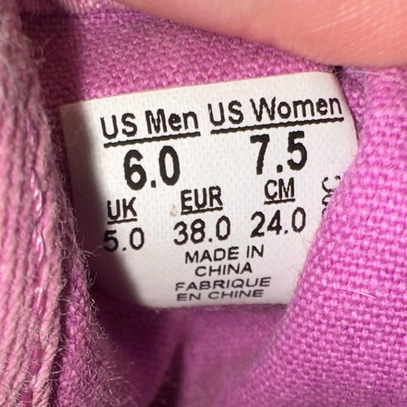 Vans Authentics Lilac Purple Sneakers - Picture 4 of 5